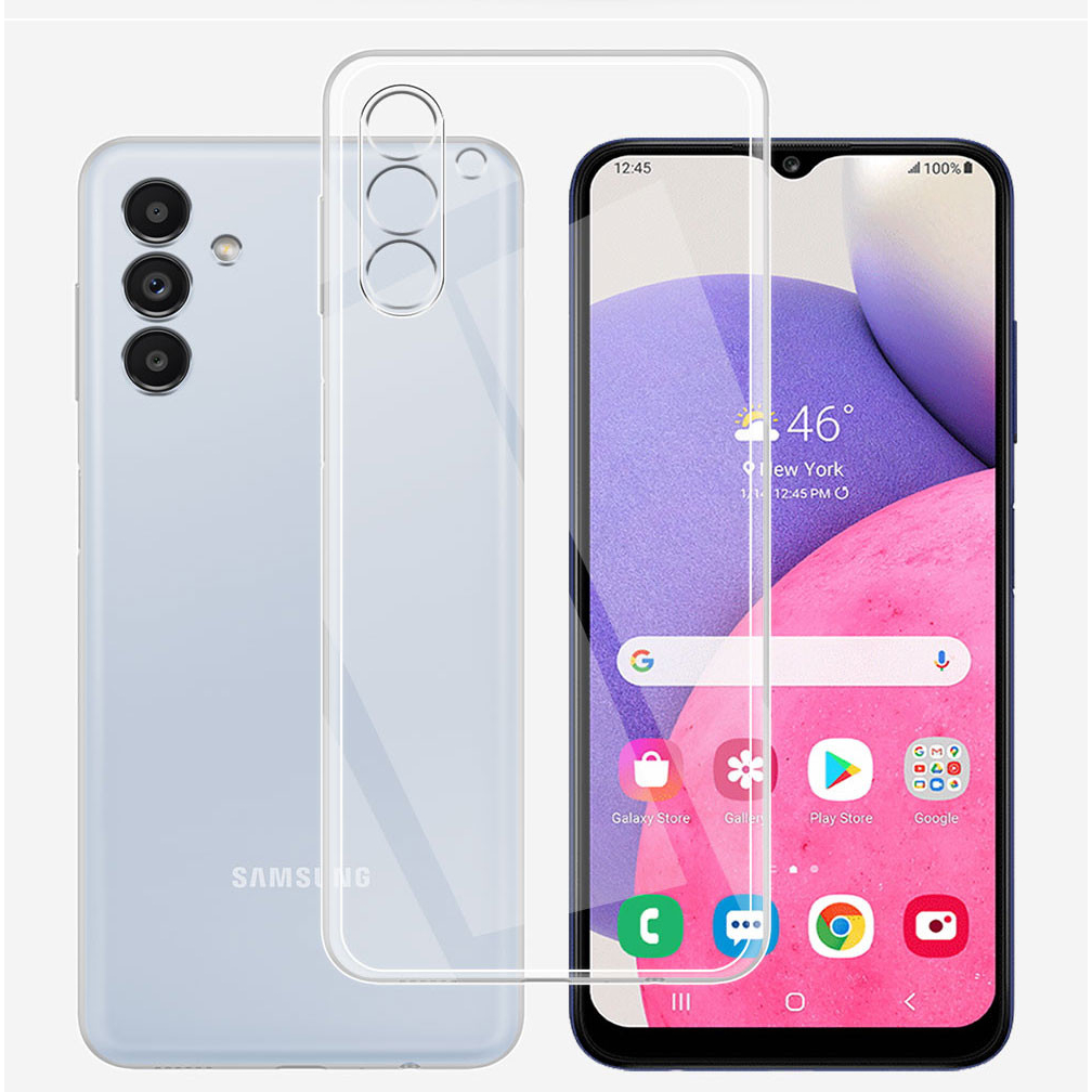 ỐP LƯNG DẺO TRONG SUỐT SAMSUNG A14 5G , SAMSUNG A24 5G , SAMSUNG A13