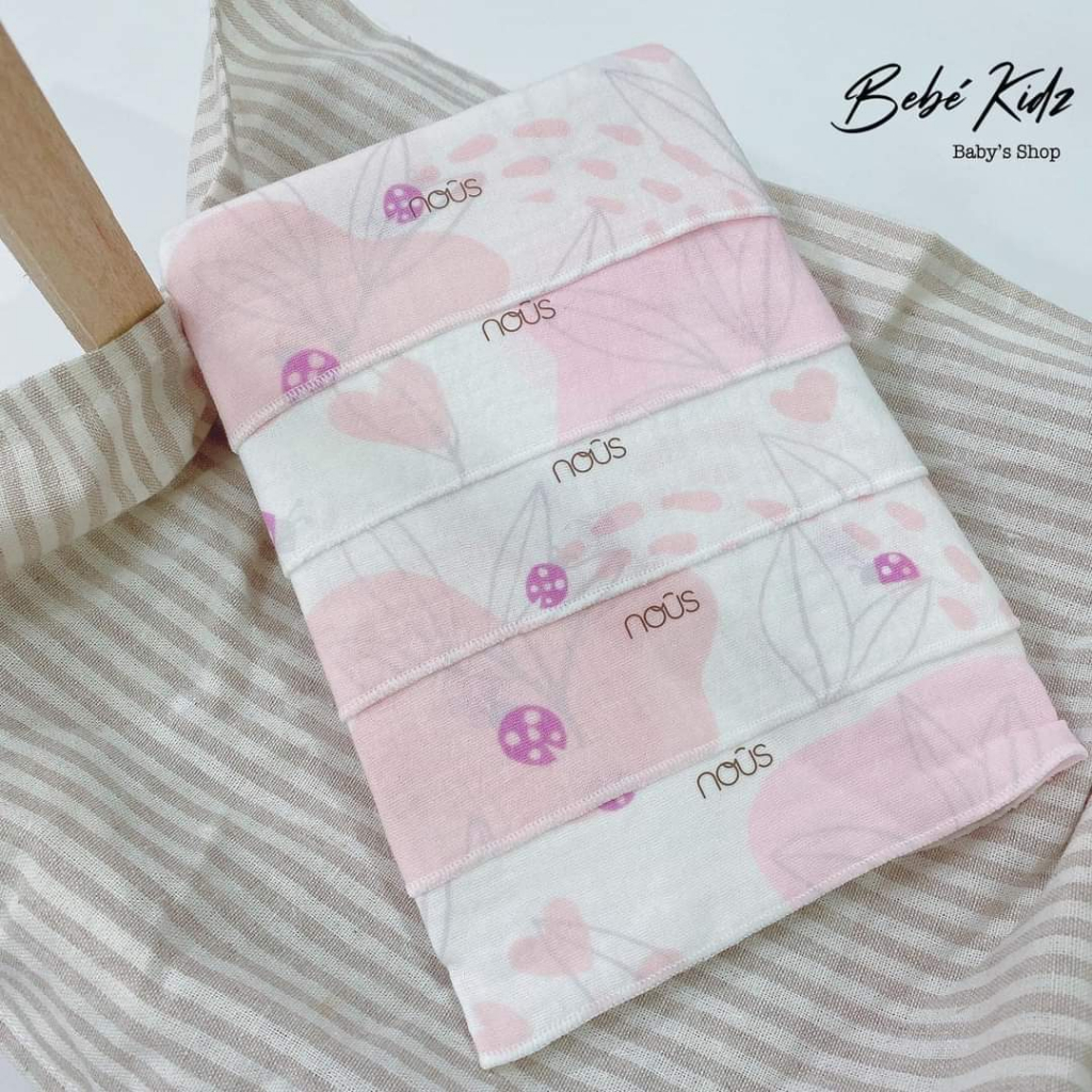 Set 5 khăn sữa Nous cho bé