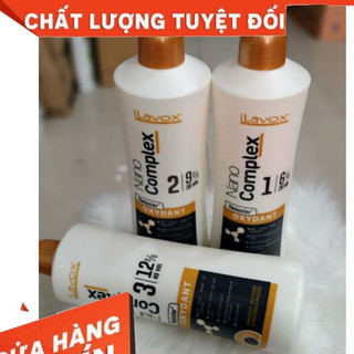 OXY TRỢ NHUỘM LAVOX NANO COMPLEX 1000 ml