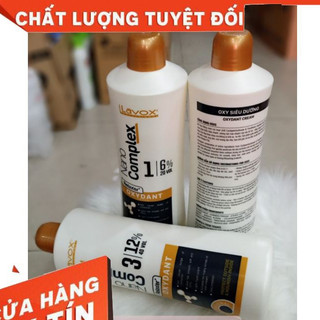 OXY TRỢ NHUỘM LAVOX NANO COMPLEX 1000 ml