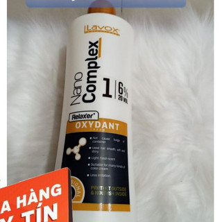 OXY TRỢ NHUỘM LAVOX NANO COMPLEX 1000 ml