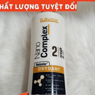 OXY TRỢ NHUỘM LAVOX NANO COMPLEX 1000 ml