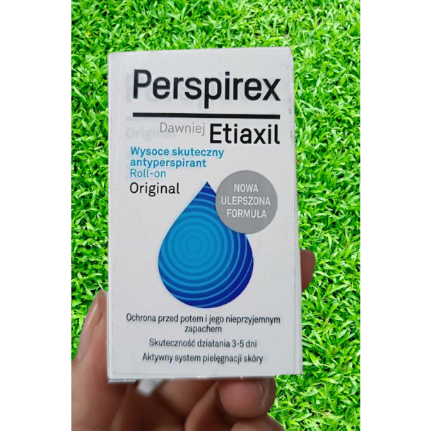 Lăn khử mùi và giảm tiết mồ hôi Perspirex 20ml