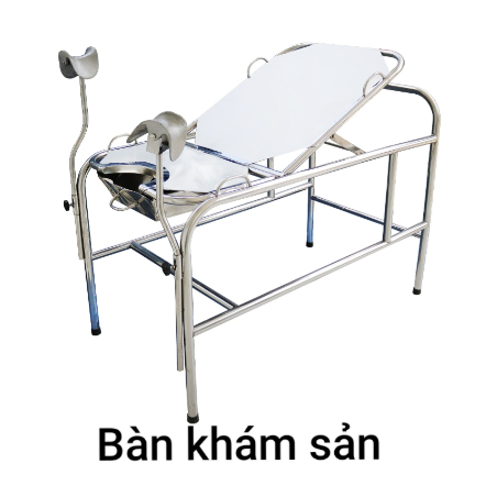 Bàn Khám Phụ Khoa Inox
