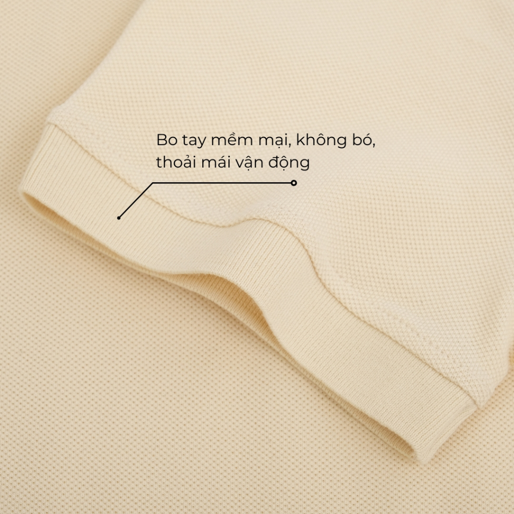 Áo thun polo nam local brand Ready trẻ trung, vải cotton 100% cao cấp, mềm mại, co giãn, thoáng mát, thấm hút tốt