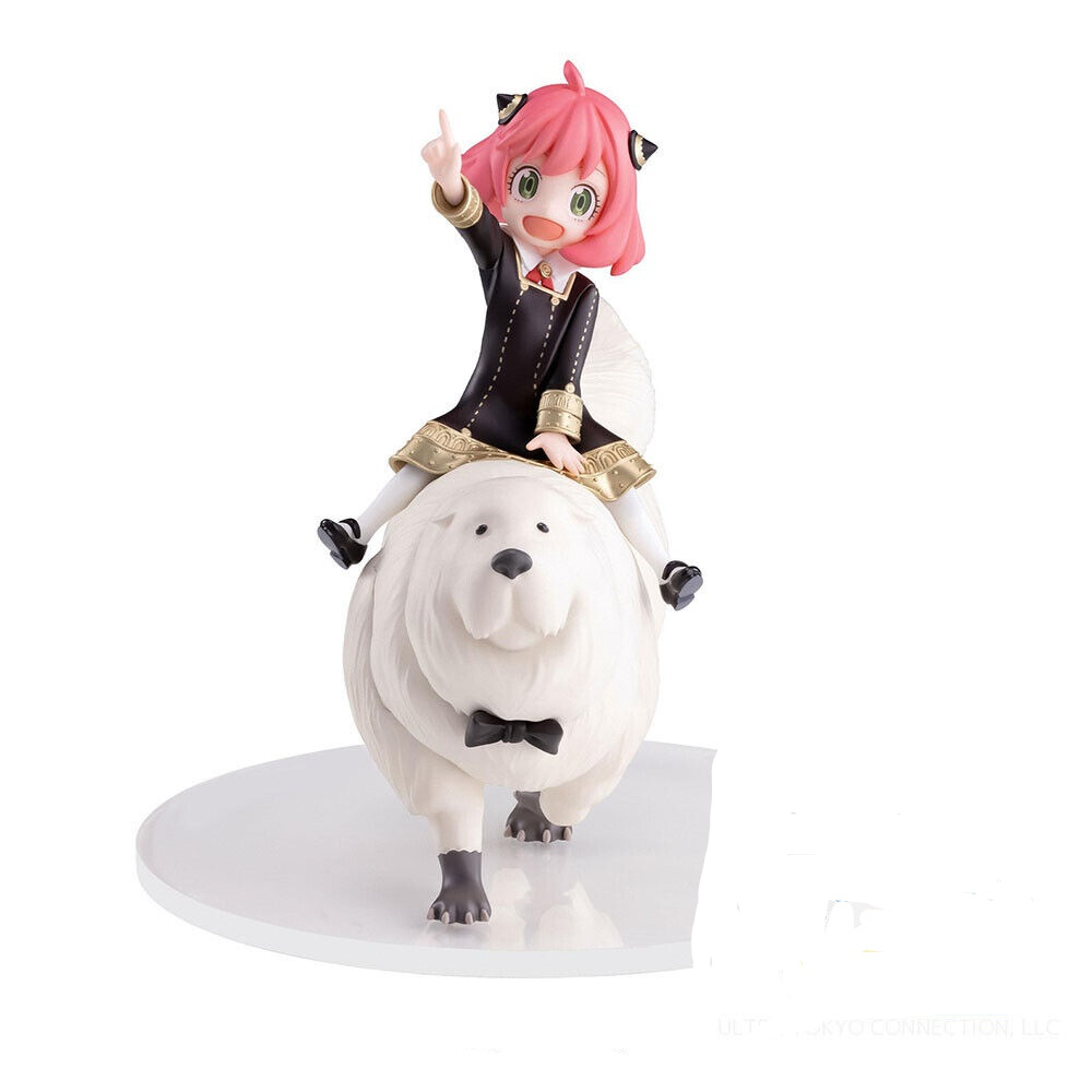 Mô hình tượng tĩnh - GOODSMILE COMPANY - Perching Figure Anya Forger & Bond Forger