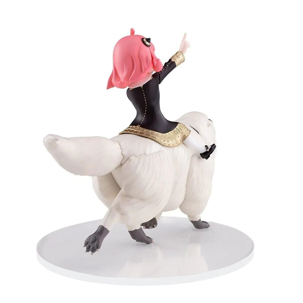 Mô hình tượng tĩnh - GOODSMILE COMPANY - Perching Figure Anya Forger & Bond Forger