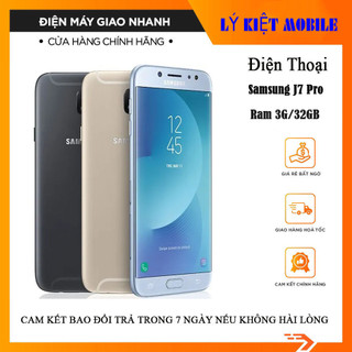 Điện thoại Samsung J7 pro Ram 3G/32GB máy cũ chính hãng