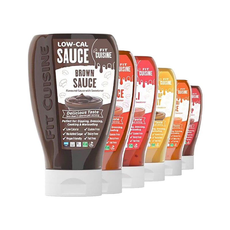 FIT CUISINE LOW CALORIE SAUCE 425ML - Sốt Ăn Kiêng Ít Calo Thơm Ngon