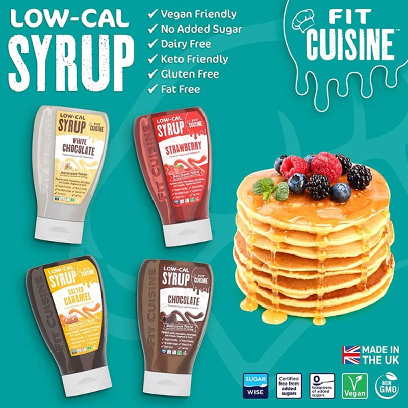 FIT CUISINE LOW CALORIE SAUCE 425ML - Sốt Ăn Kiêng Ít Calo Thơm Ngon
