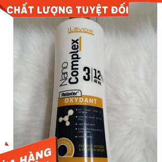 OXY TRỢ NHUỘM LAVOX NANO COMPLEX 1000 ml