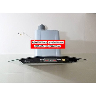 [HCM]Máy hút mùi dạng kính cong 90cm Arber AB 900F