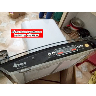 [HCM]Máy hút mùi dạng kính cong 90cm Arber AB 900F