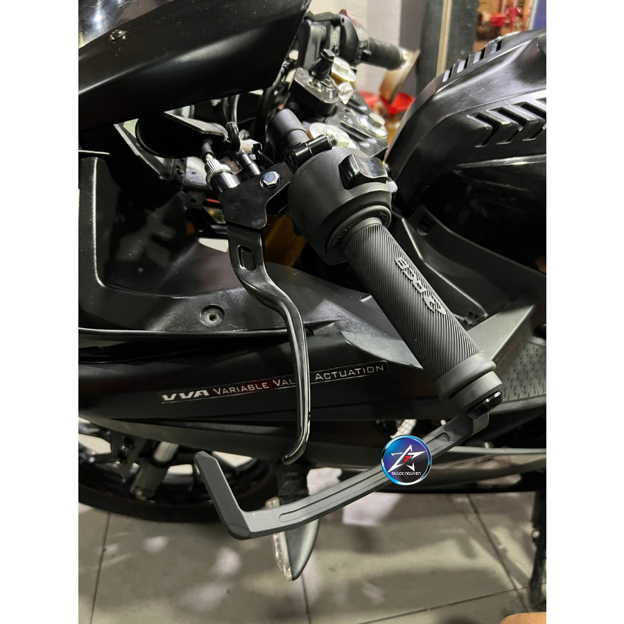 BẢO VỆ TAY THẮNG RACING BOY ĐEN CHÍNH HÃNG