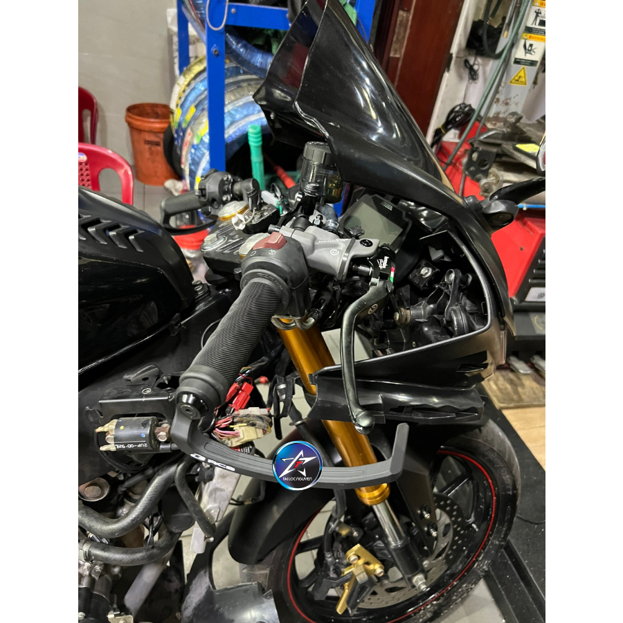 BẢO VỆ TAY THẮNG RACING BOY ĐEN CHÍNH HÃNG