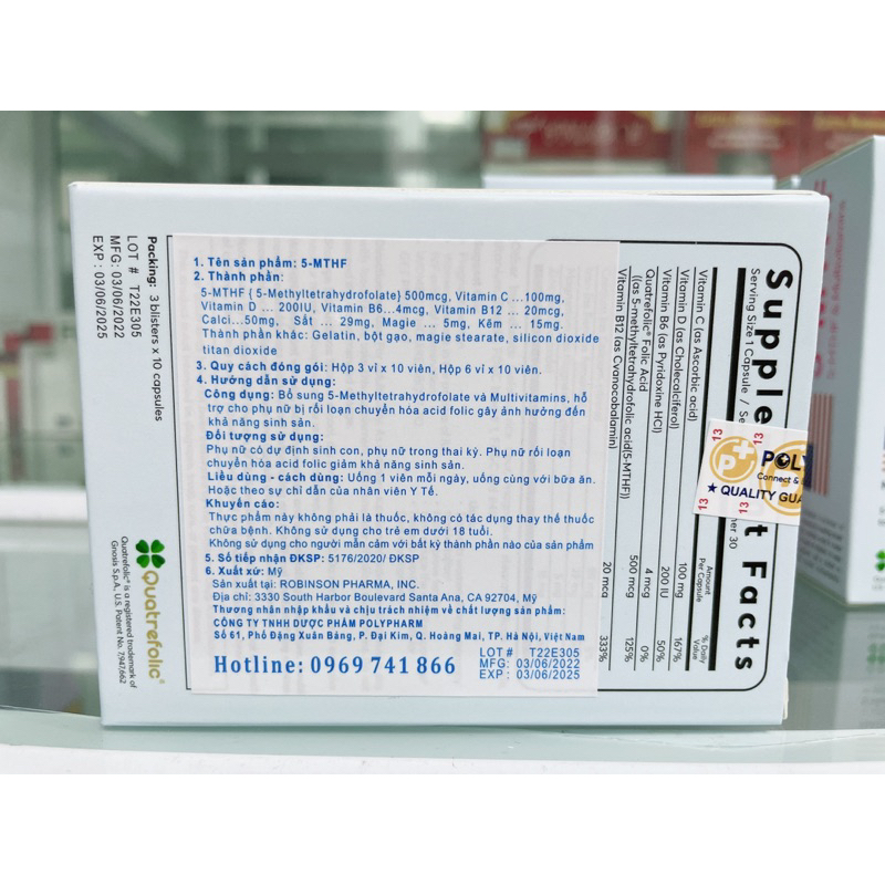Vitamin 5-MTHF