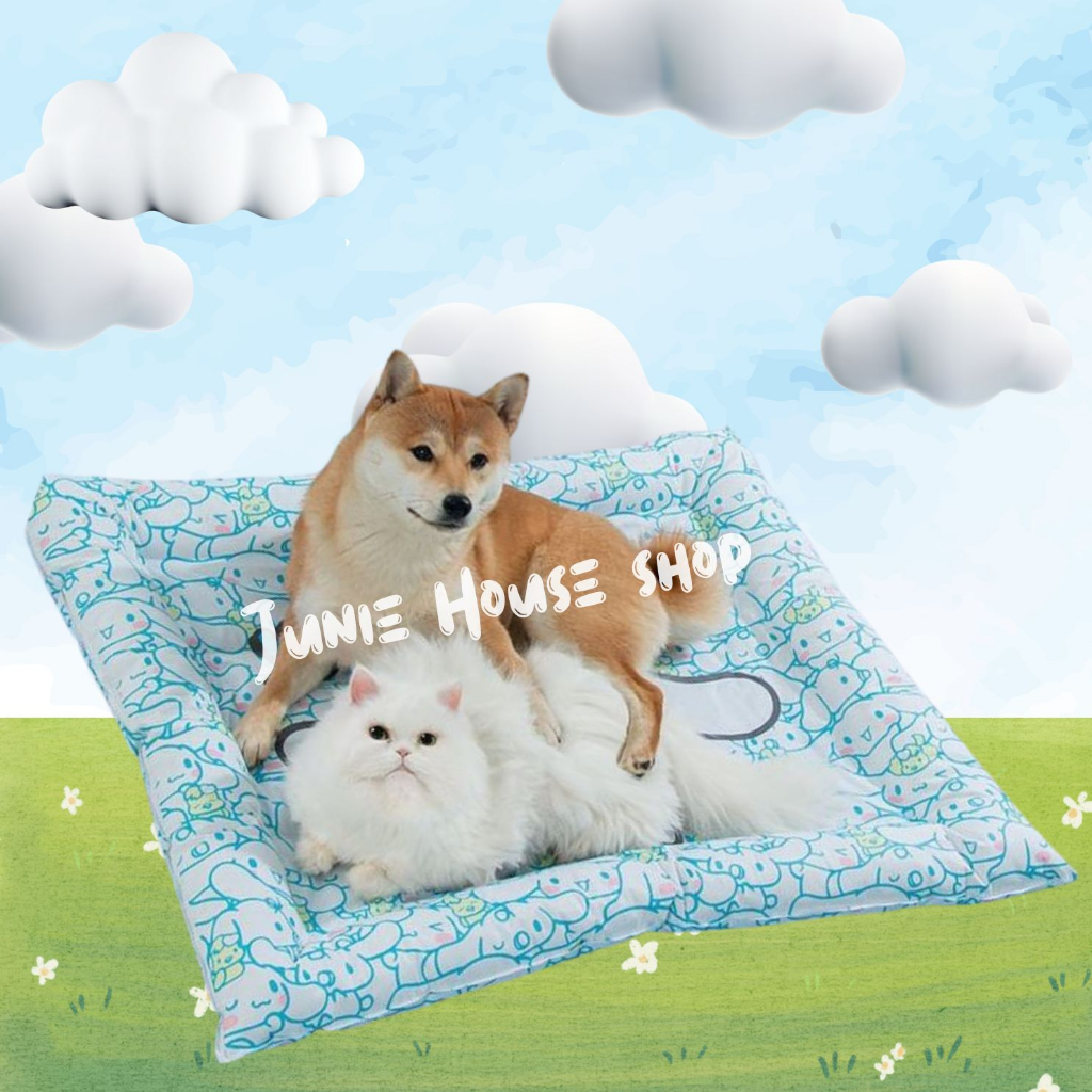Nệm gel/ nệm nước làm mát mùa hè cho chó mèo