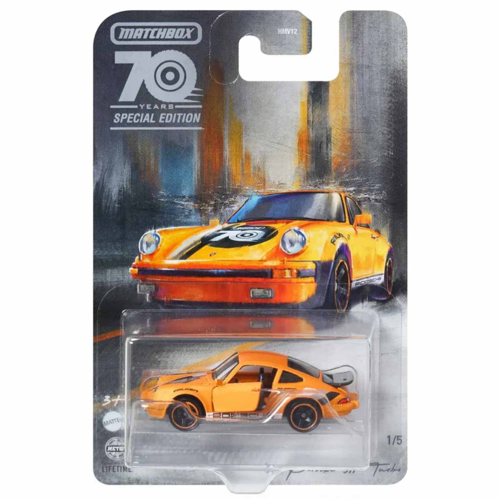 Xe mô hình Matchbox Porsche 911 Turbo