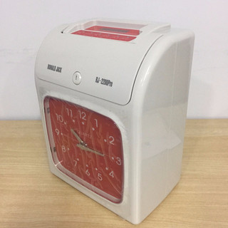 Máy chấm công thẻ giấy Ronald Jack RJ-2200Pro ( Tặng 200 thẻ)