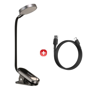 Đèn kẹp đọc sách Baseus Comfort Reading Mini Clip Lamp Dịu mắt, chân kẹp,