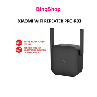 Xiaomi Kích sóng wifi,Mở rộng sóng Wifi, Tăng cường mạng Wifi -R03- Mi WiFi Repeater Pro - Mi WiFi Range Extender Pro