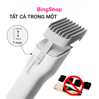 Tông đơ cắt tóc Enchen boost - chính hãng 100%