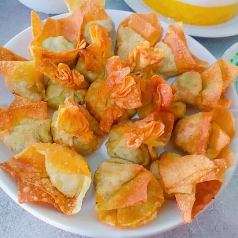 Hoành thánh / sủi cảo 500g Lacusina (chiên, hấp, nấu)