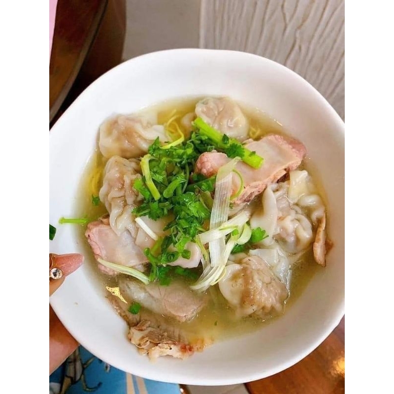 Hoành thánh / sủi cảo 500g Lacusina (chiên, hấp, nấu)
