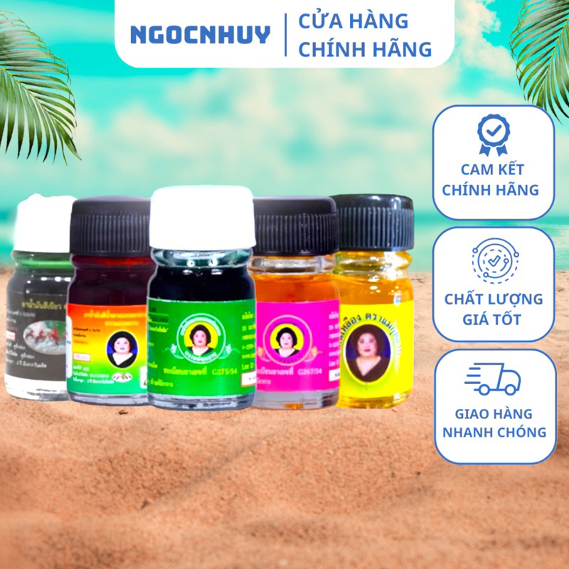 Dầu Bà Mập Thái Lan Siêu Hot (Hàng Chính Hãng)