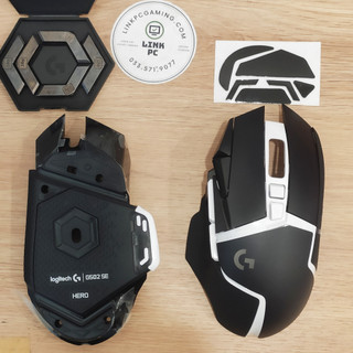 Vỏ chuột Logitech G502 New - Thay được cho các dòng G502 dây Có tặng feet mới