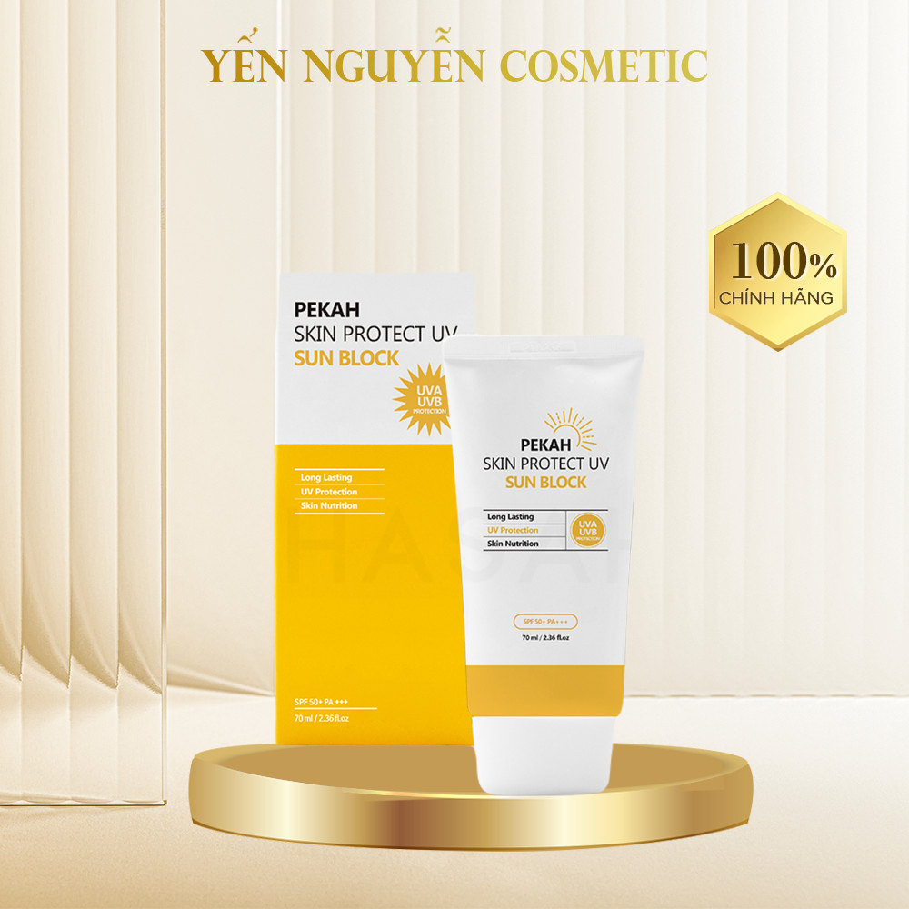 Kem Chống Nắng Pekah Skin Protect UV SPF50+ 70ml