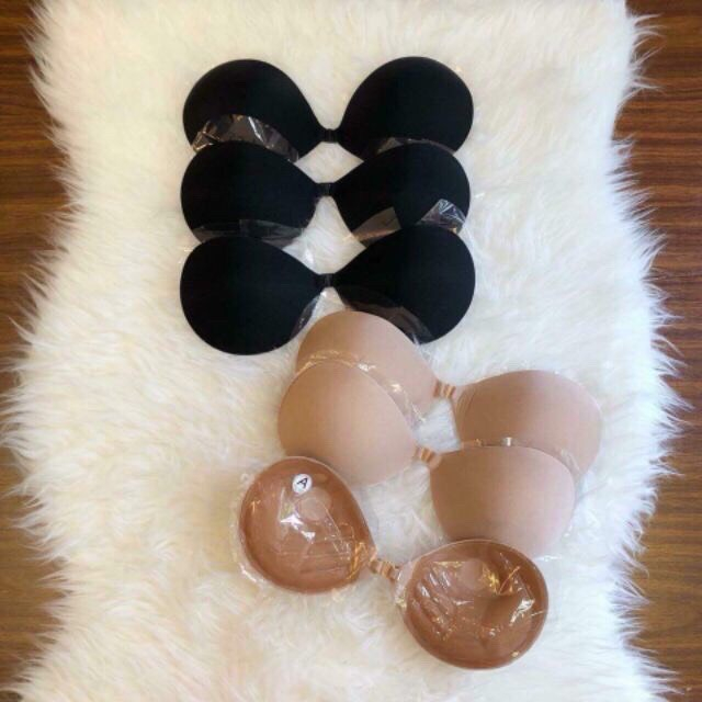 Áo Ngực Dán Bàn Tay Chất Liệu Cao Cấp- Tạo Khe Nâng Ngực, Tặng Kèm Dây 21Room