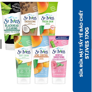 Sữa rửa mặt tẩy tế bào da chết St.Ives 170g