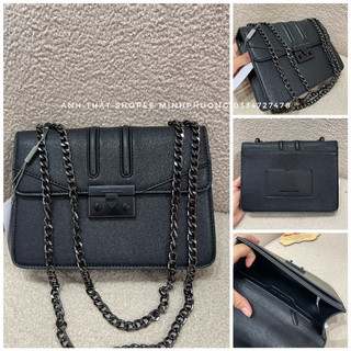 Túi CNKa full đen 2 size[ Ảnh tự chụp]