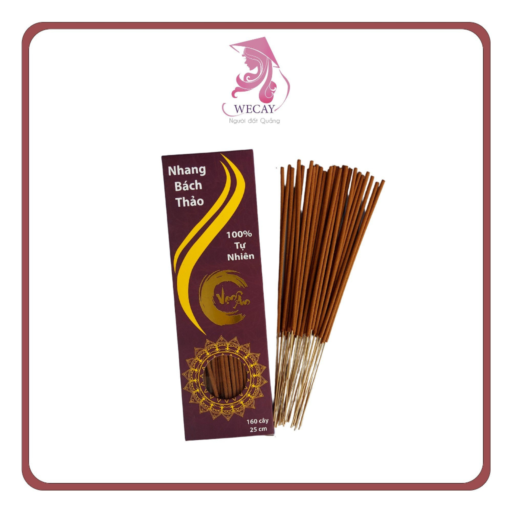 Nhang thảo mộc 38cm 160 cây