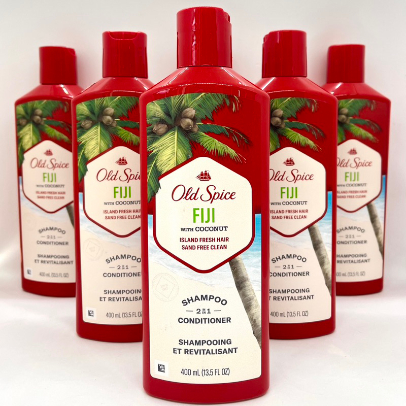 DẦU GỘI ĐẦU 2 TRONG 1 OLD SPICE FIJI 400ML (DẦU GỘI XẢ) – CỦA MỸ