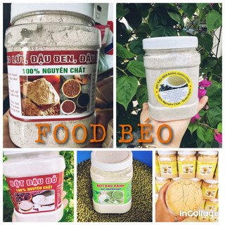 Bột đậu đỏ-bột đậu đen xanh lòng - bột mix đậu đen đỏ - bột đậu xanh - bột đậu nành
