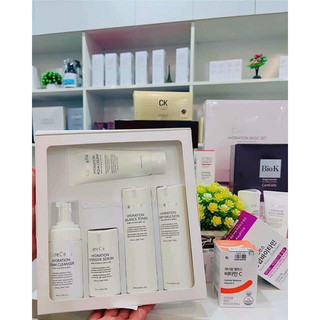 Bộ sản phẩm chăm sóc da cơ bản carecella hydration basic 5 món