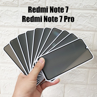 ￼Kính cường lực chống nhìn trộm Xiaomi Redmi Note 7 - Note 7 Pro