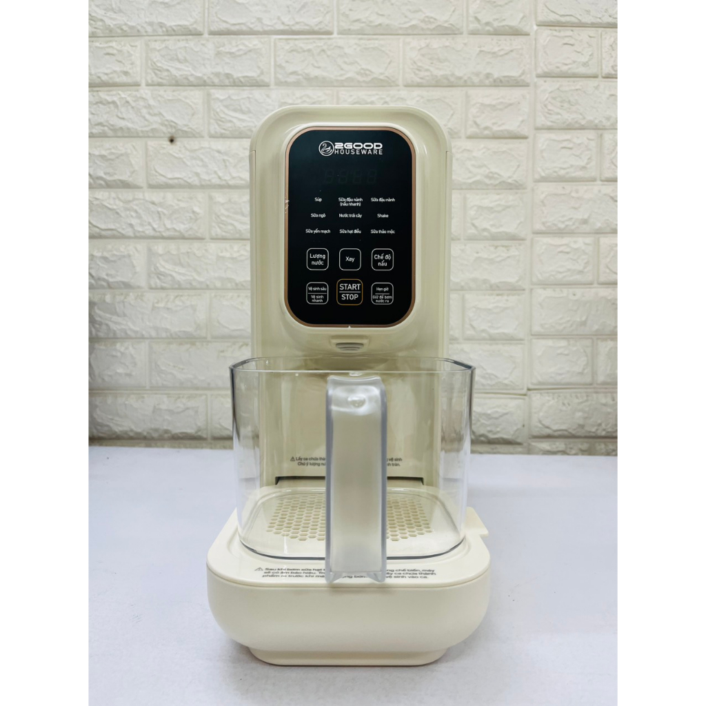 Máy làm sữa hạt 2Good Sona i8 - Tặng 2 lọ thủy tinh đựng sữa hạt + 01 bộ bình giữ nhiệt - Bảo hành chính hãng