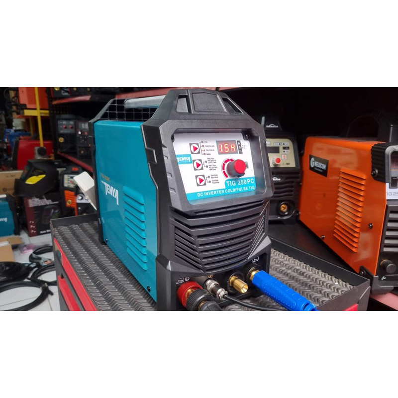 Máy hàn Tig lạnh TIG250PC 5in1 đời mới