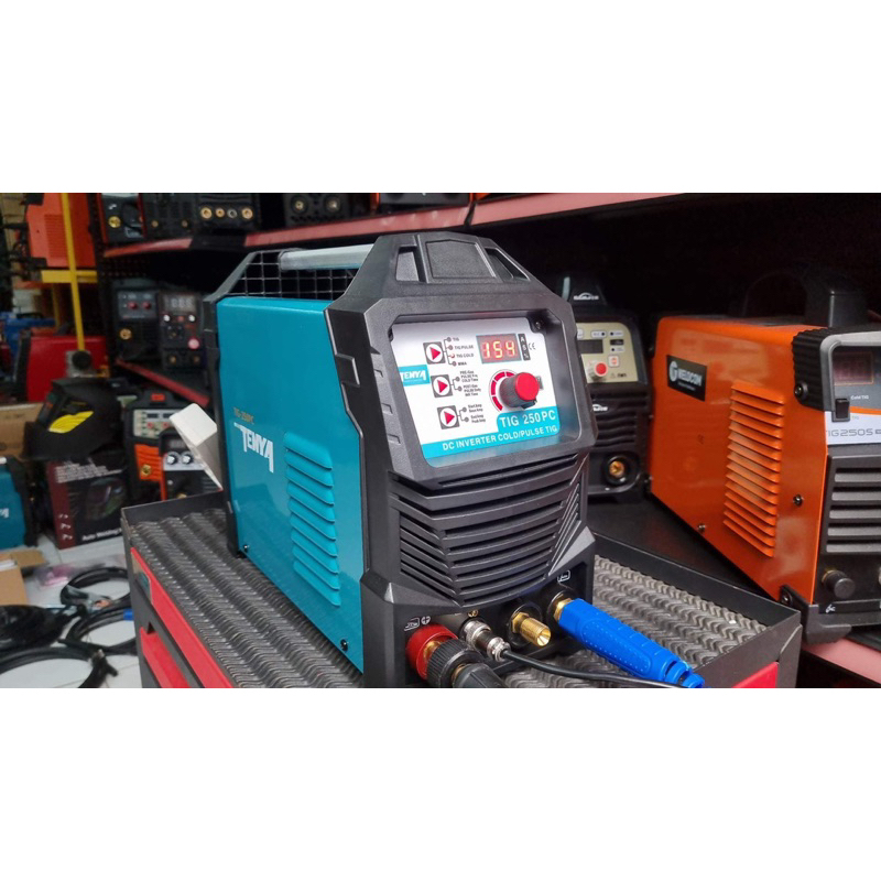 Máy hàn Tig lạnh TIG250PC 5in1 đời mới