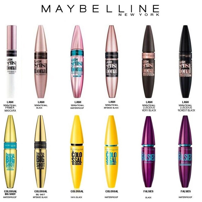 Mascara Maybeline