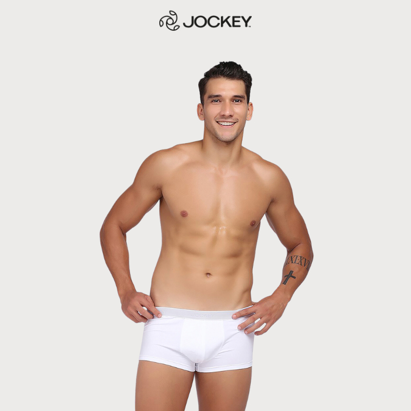 Quần Lót Nam Thun Cotton Jockey Dáng Trunk Thoáng Mát Co Giãn - J7337