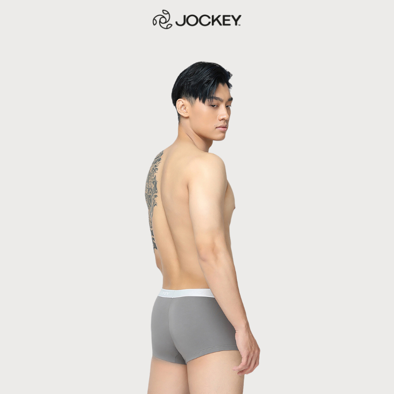 Quần Lót Nam Thun Cotton Jockey Dáng Trunk Thoáng Mát Co Giãn - J7337