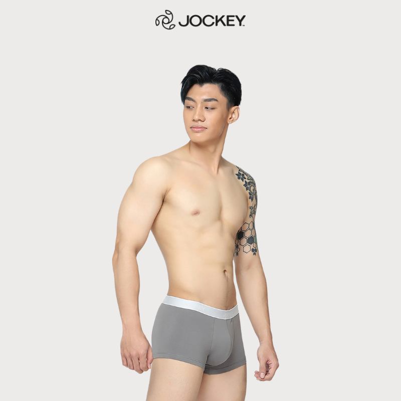 Quần Lót Nam Thun Cotton Jockey Dáng Trunk Thoáng Mát Co Giãn - J7337