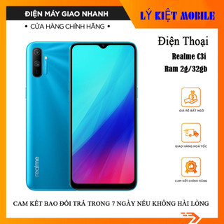 Điện thoại xiaomi realme c3i 2gb/32gb