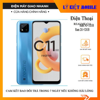 Điện thoại Realme C11 ram 2g/32gb máy chính hãng