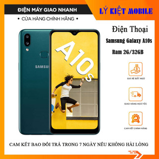 Điện thoại samsung A10s Ram 2/32gb chính hãng
