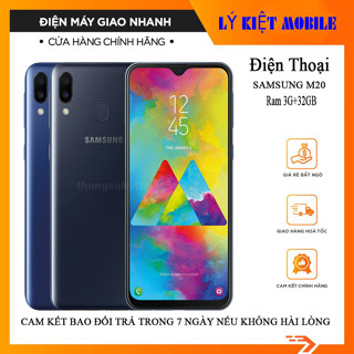Điện thoại Samsung Galaxy M20 RAM 3G/32GB PIN 5000